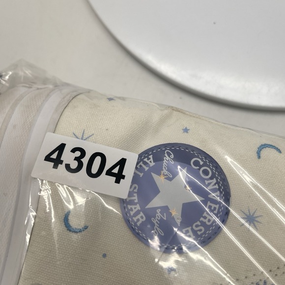 Converse Sneakers Womens 7.5 Chuck Taylor Crystal Celestial Platform A02895C - Picture 11 of 11